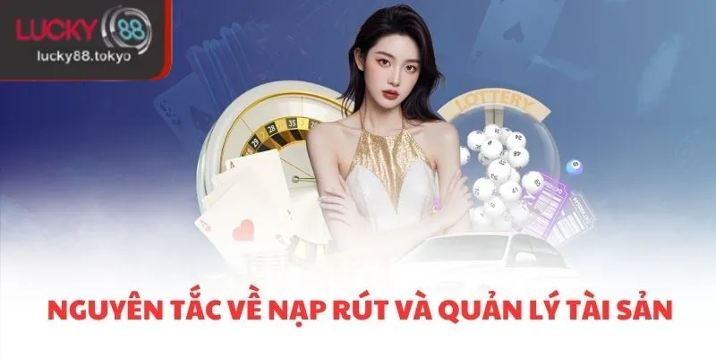 Nguyên tắc về nạp rút và quản lý tài sản