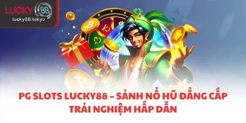 PG Slots Lucky88 – Sảnh Nổ Hũ Đẳng Cấp Trải Nghiệm Hấp Dẫn